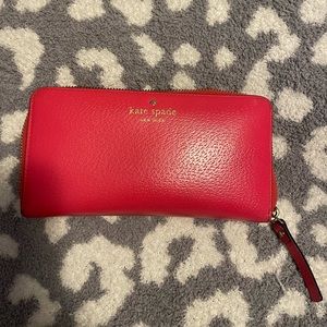 Kate Spade Spencer Zip-around Continental Wallet